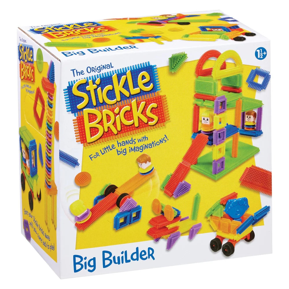 Stickle Bricks Big Builder