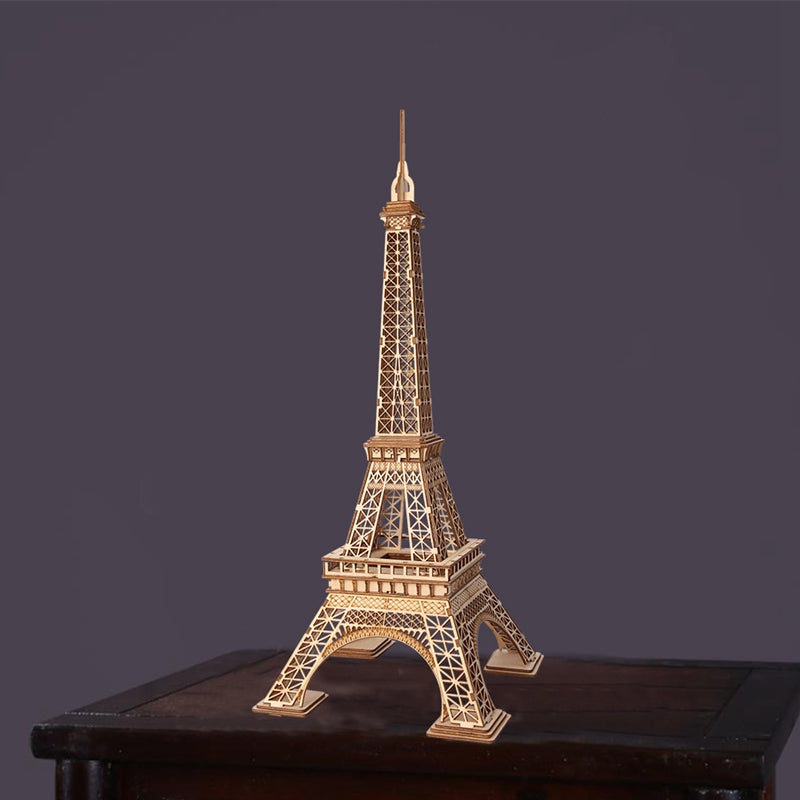 Rokr Eiffel Tower Wooden Model Kit