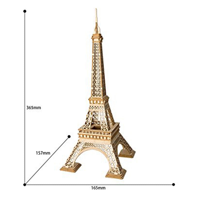 Rokr Eiffel Tower Wooden Model Kit