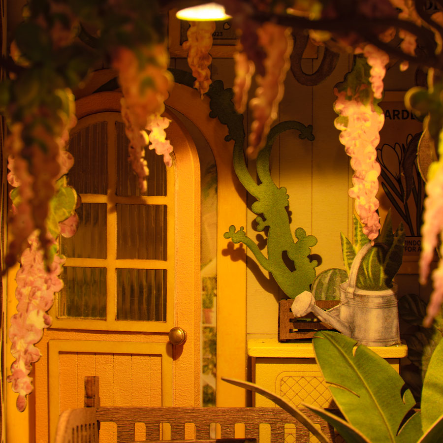 Garden House DIY book nook kit