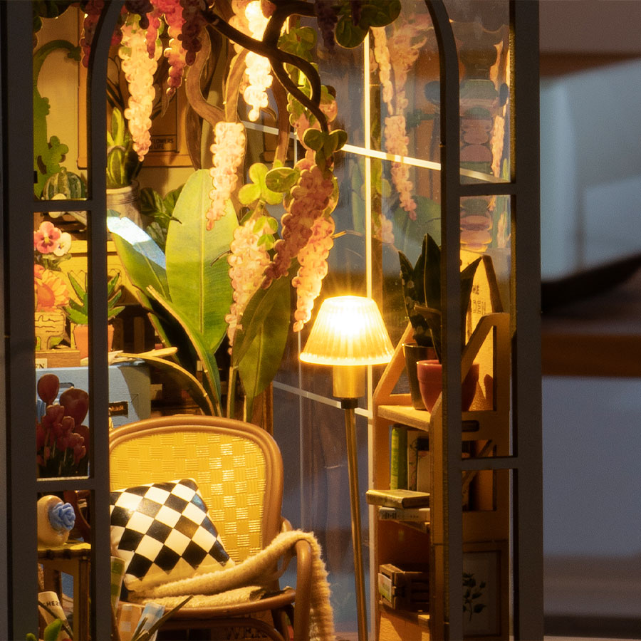 Garden House DIY book nook kit