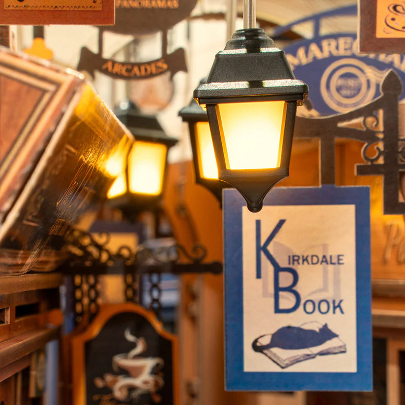 Rolife Arcade Dating DIY Book Nook Kit