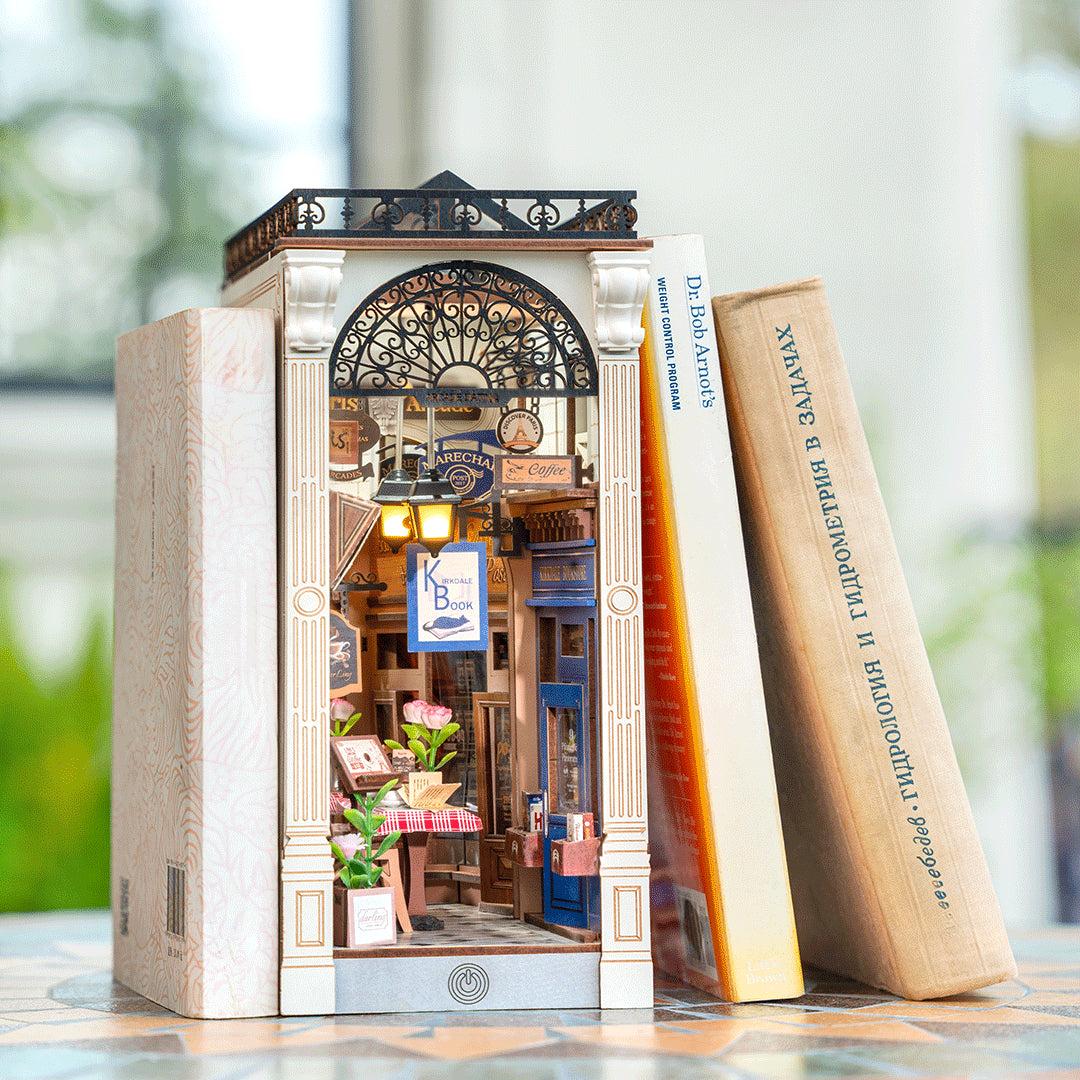 Rolife Arcade Dating DIY Book Nook Kit
