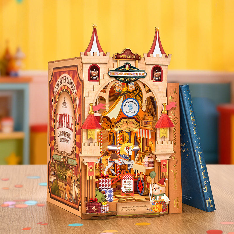 Rolife Fairytale Amusement Park DIY Book Nook Kit