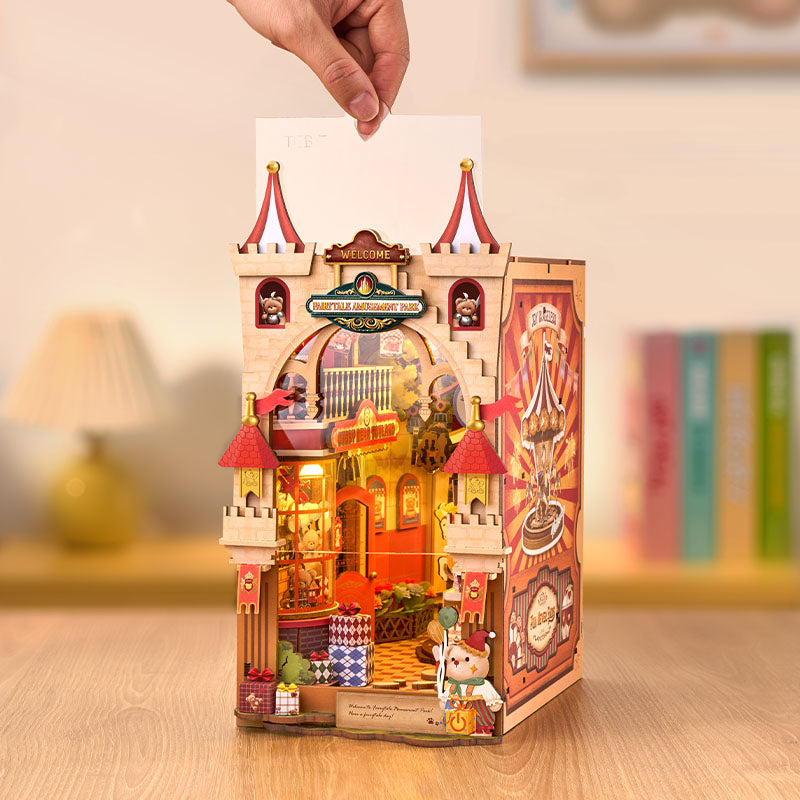 Rolife Fairytale Amusement Park DIY Book Nook Kit