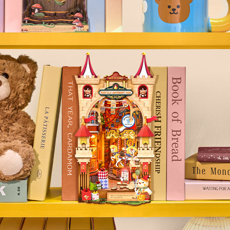Rolife Fairytale Amusement Park DIY Book Nook Kit