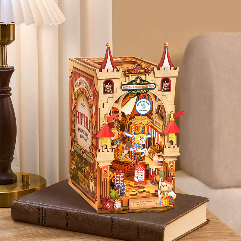 Rolife Fairytale Amusement Park DIY Book Nook Kit