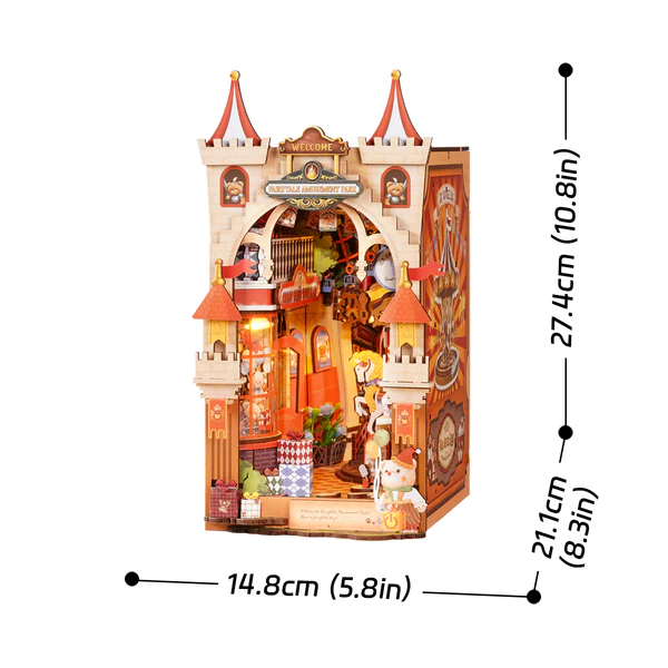 Rolife Fairytale Amusement Park DIY Book Nook Kit