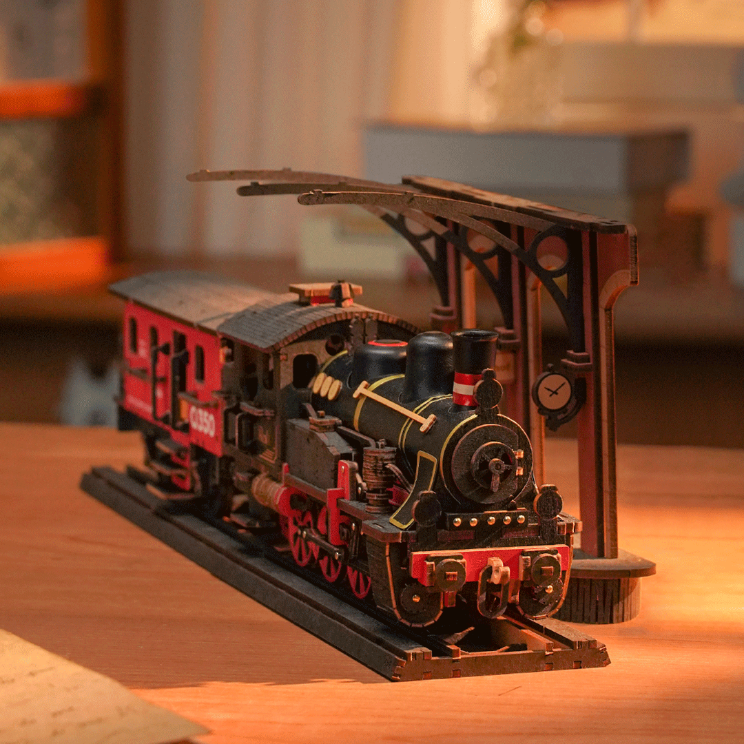 Rolife Steam Journey DIY Miniature Kit