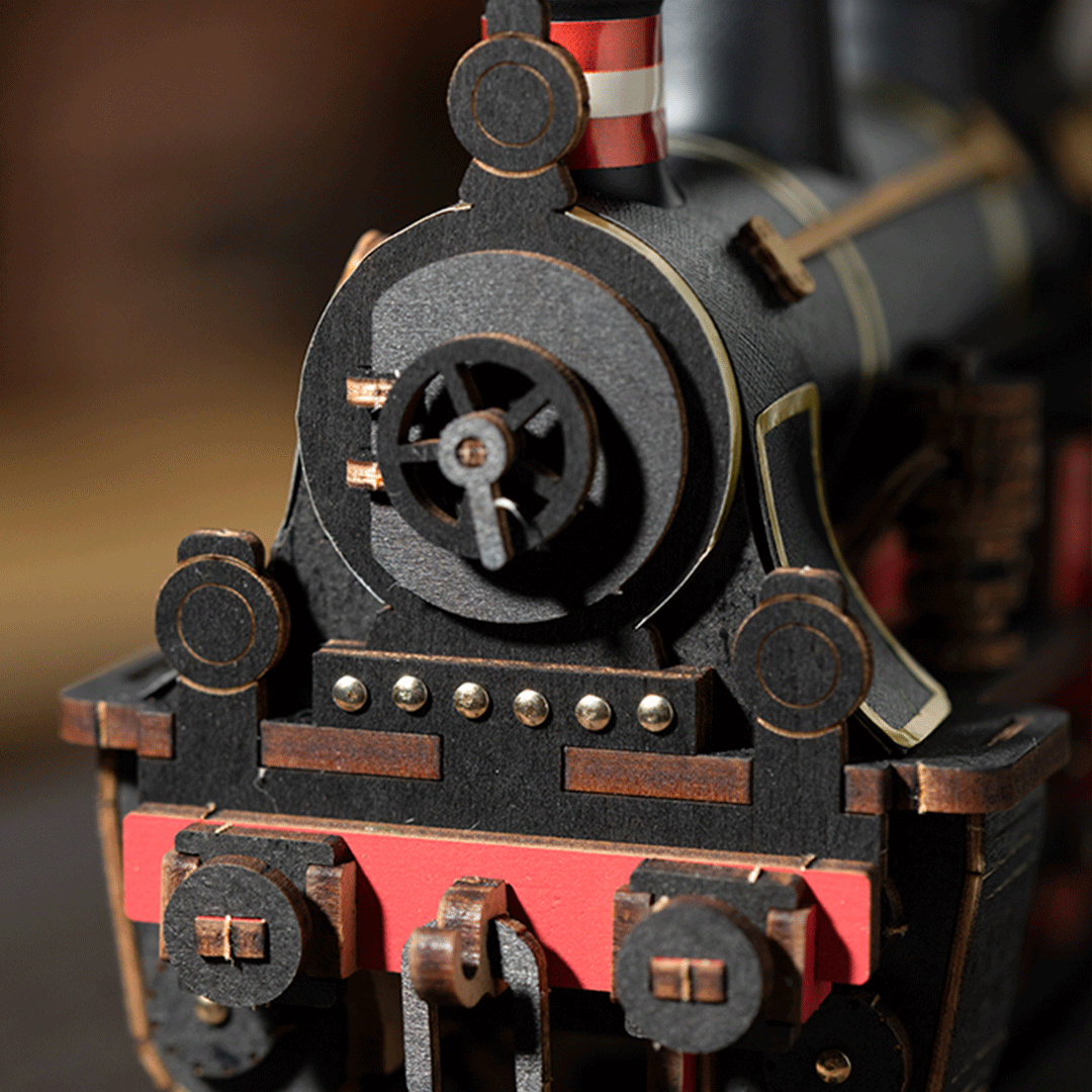Rolife Steam Journey DIY Miniature Kit