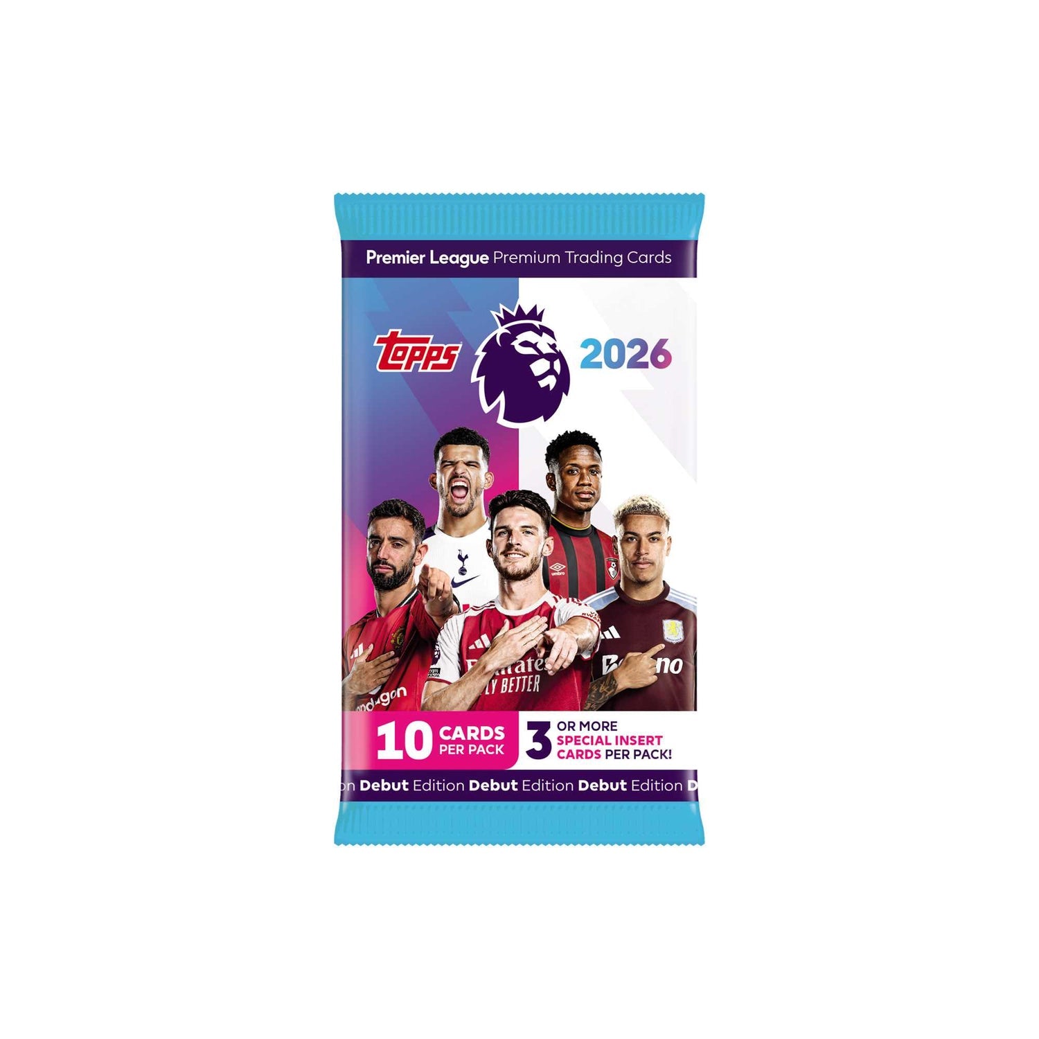 Topps Premier League 2026 Booster Pack