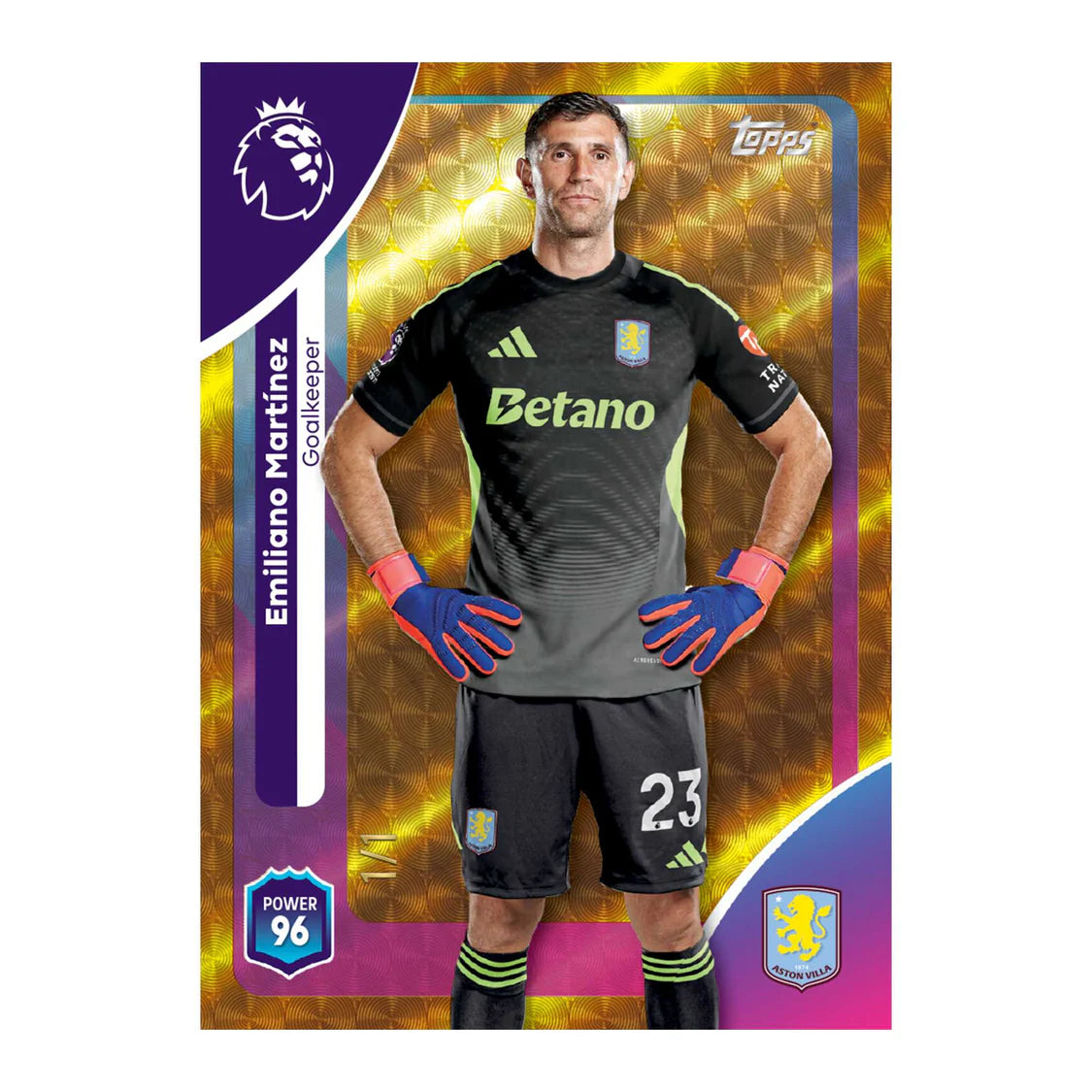 Topps Premier League 2026 Booster Pack