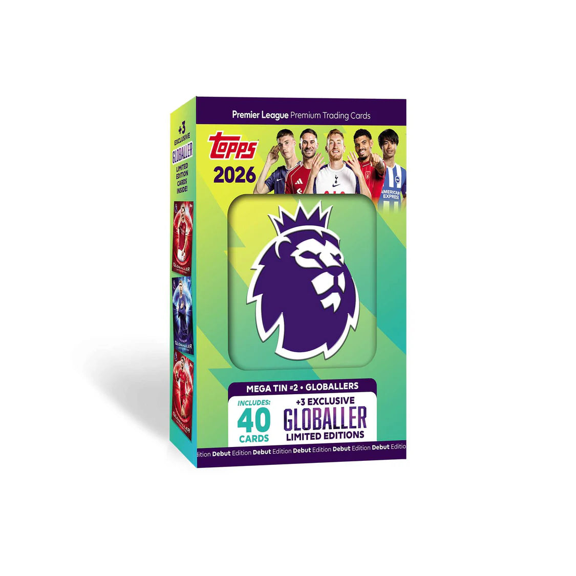 Topps Premier League 2026 Mega Tin