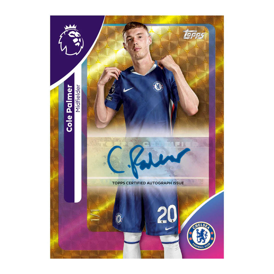 Topps Premier League 2026 Mega Multipack
