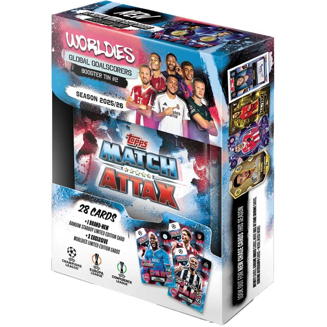 Match Attax 2025/26 Mini Tins