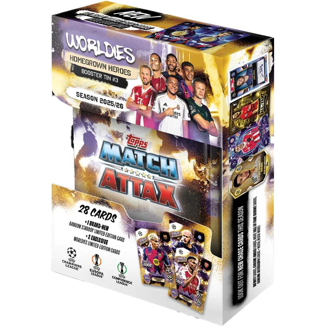 Match Attax 2025/26 Mini Tins