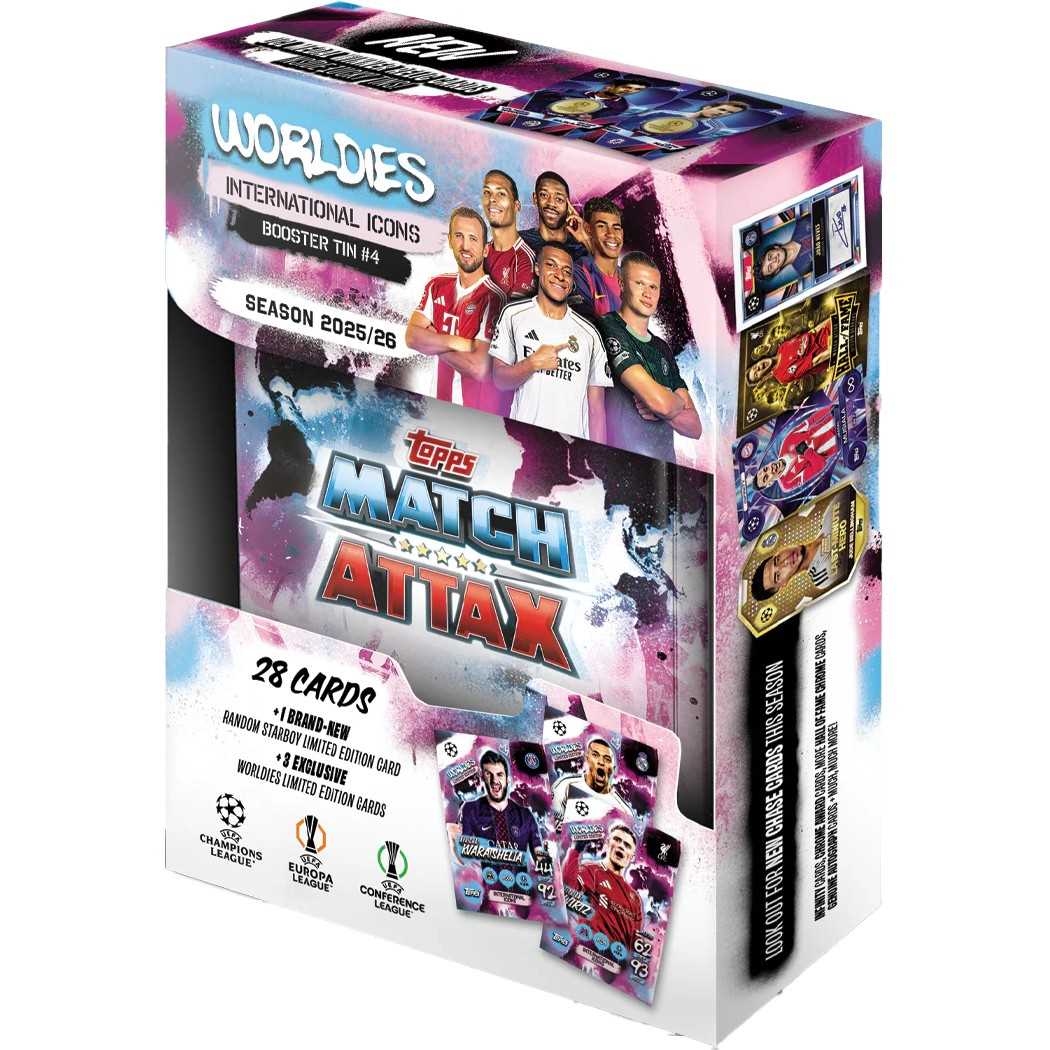 Match Attax 2025/26 Mini Tins
