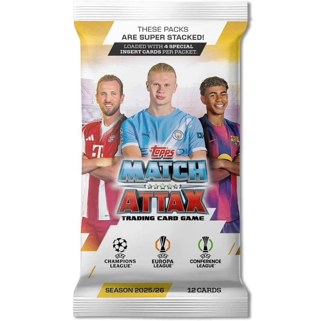 Match Attax 2025/26 Booster Pack