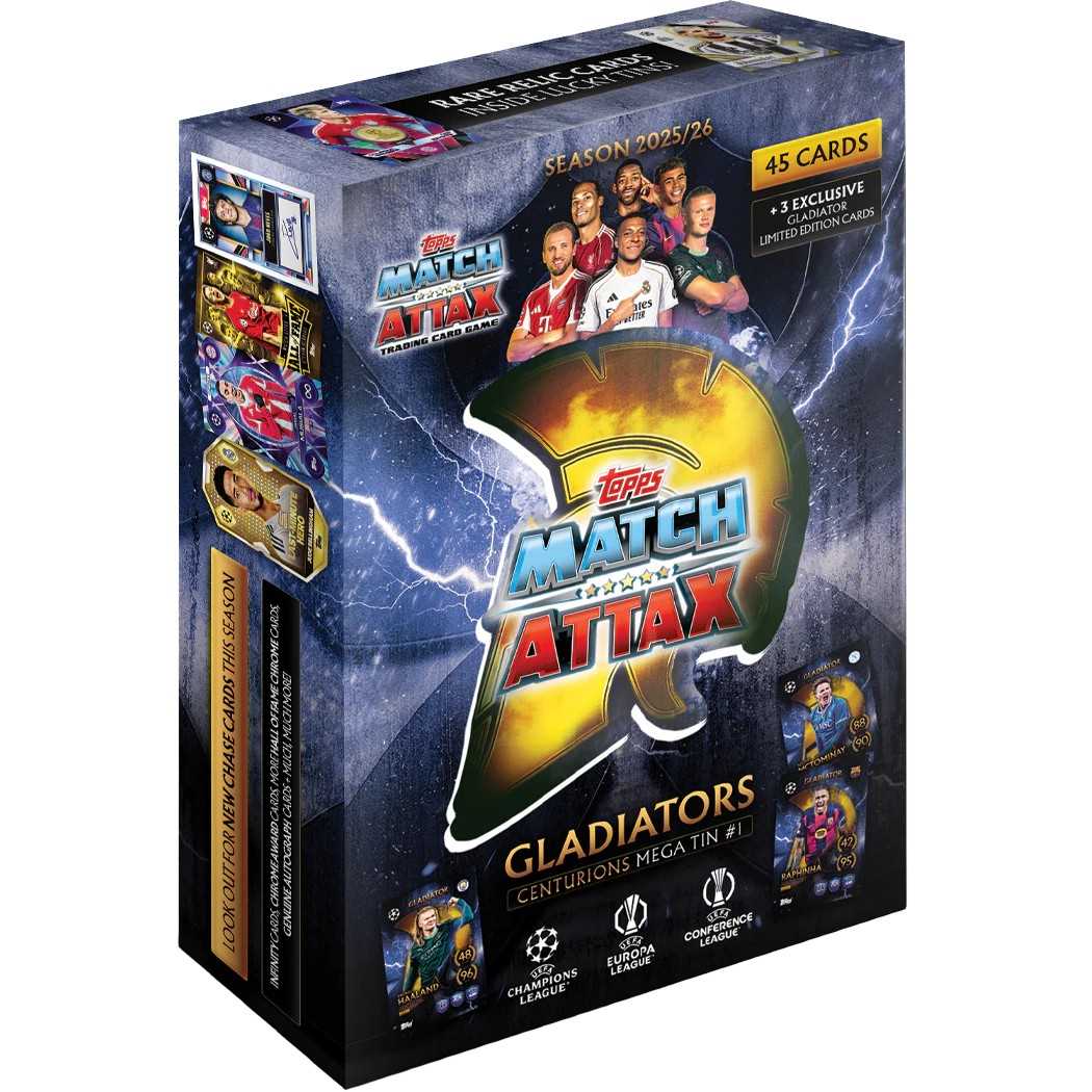 Match Attax 2025/26 Mega Tin