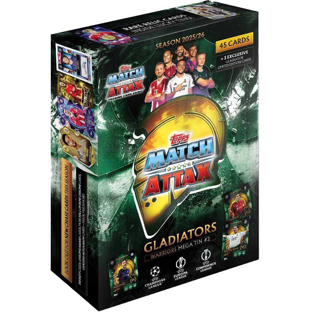 Match Attax 2025/26 Mega Tin