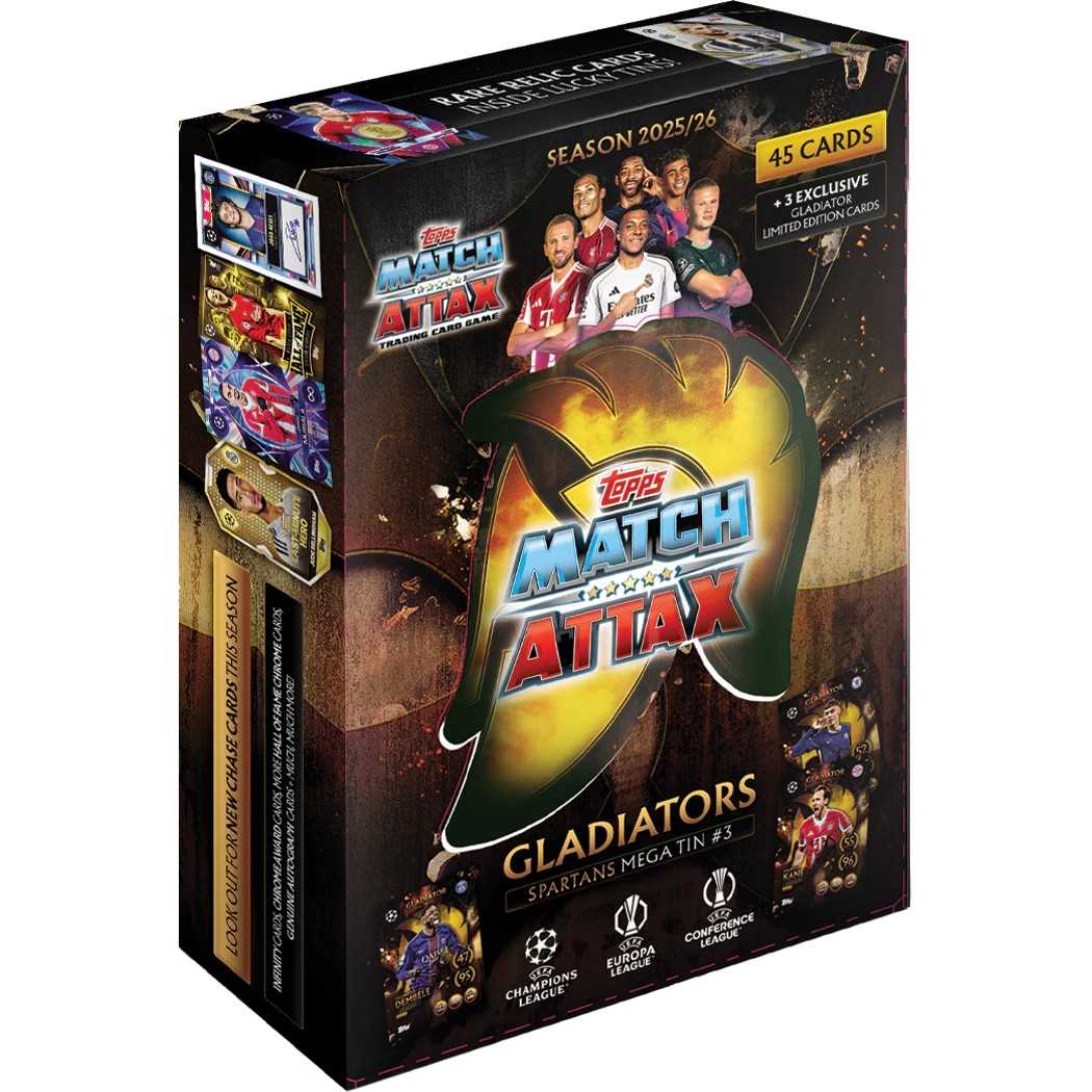 Match Attax 2025/26 Mega Tin
