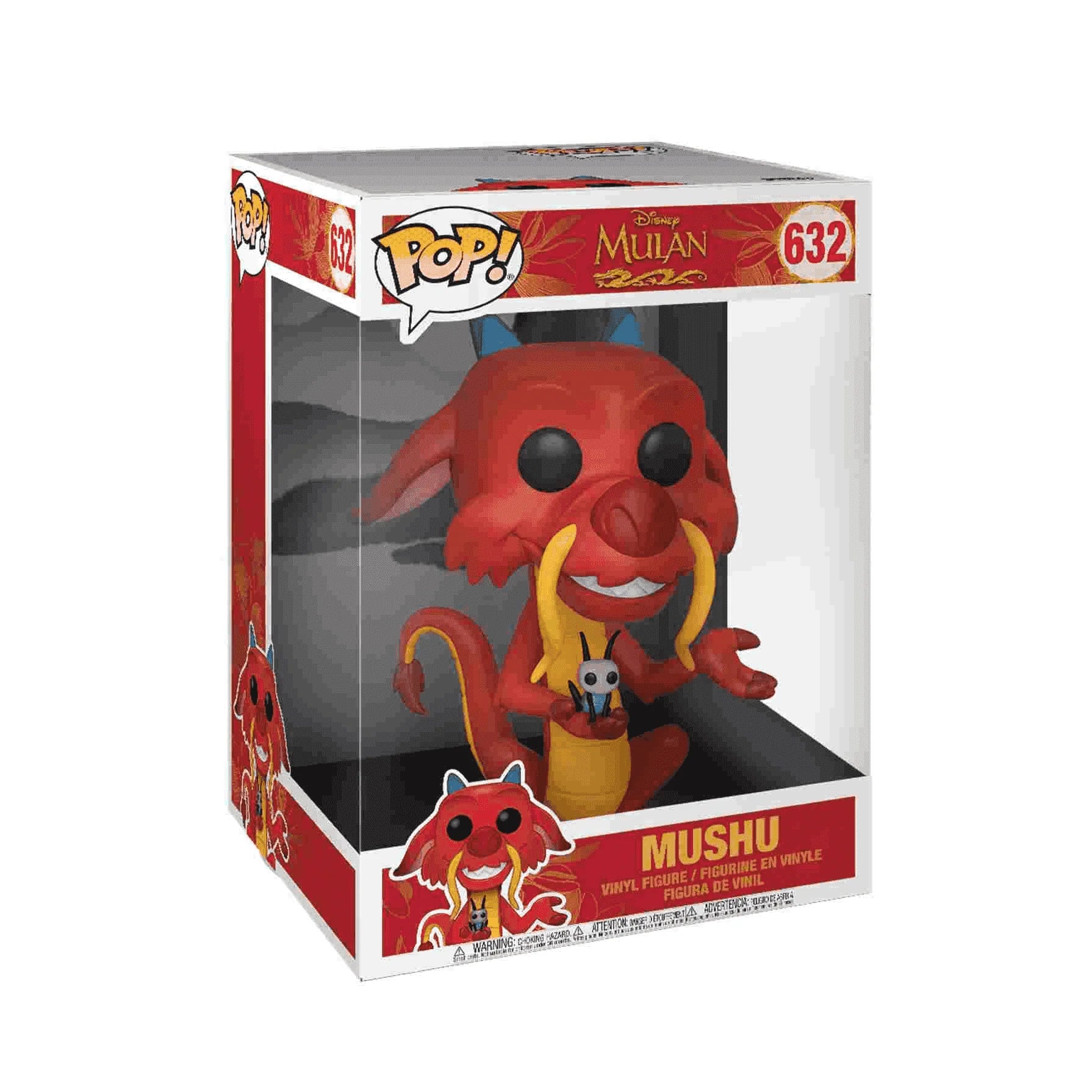 Funko POP! Disney: Mulan - Mushu