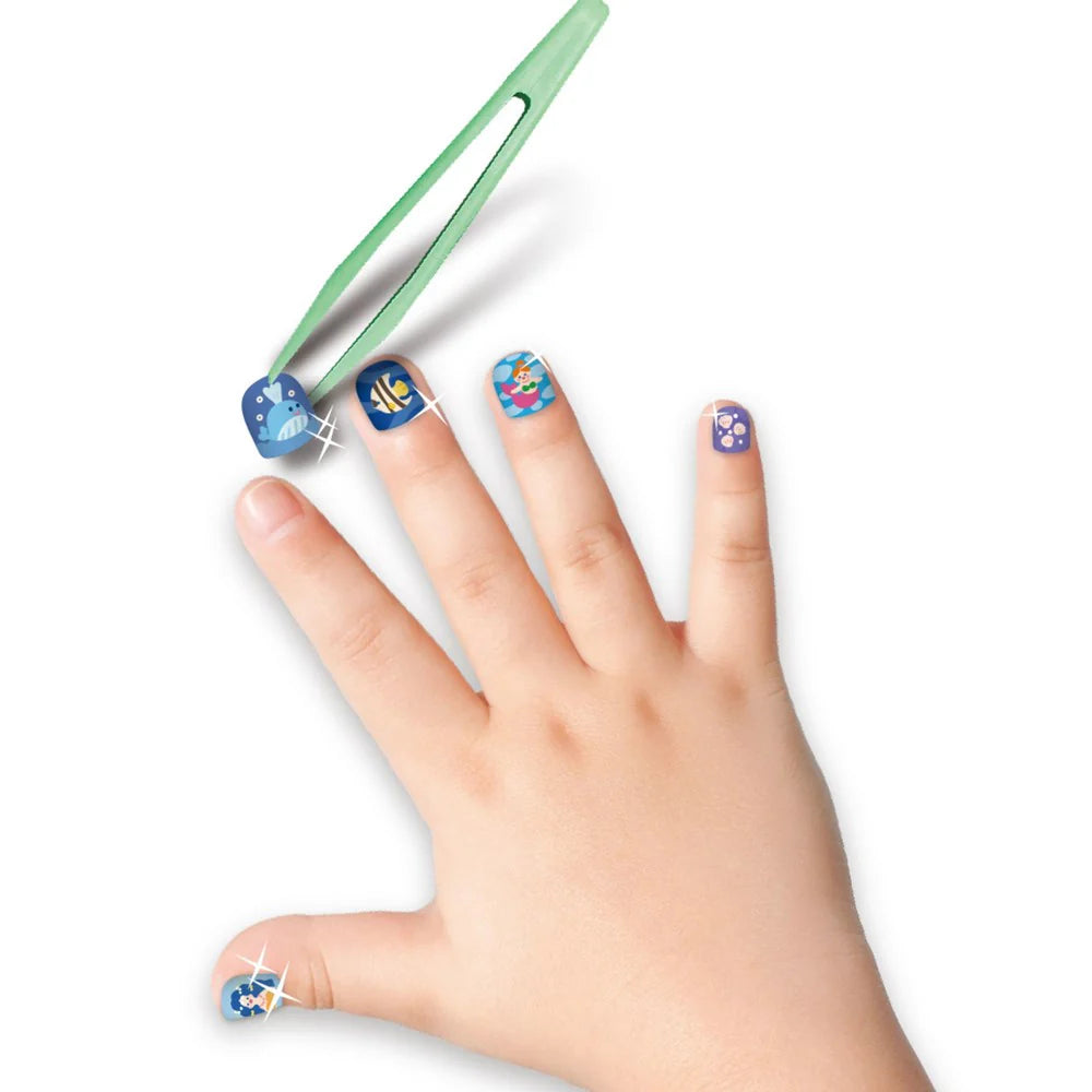 Press on Nails Under the Sea