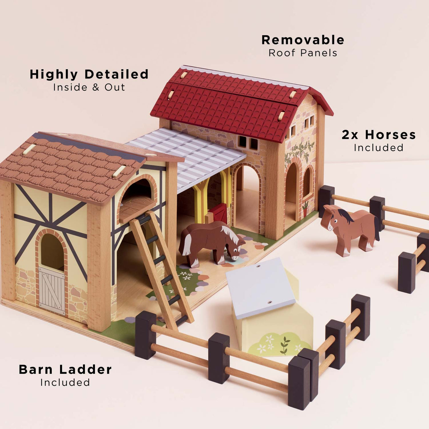 The Farmyard Stables