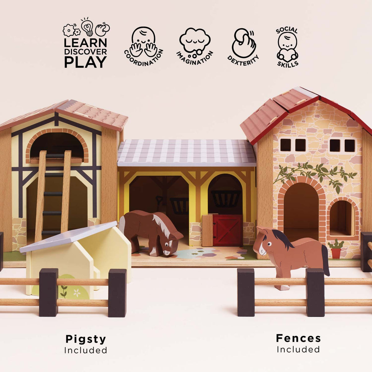 The Farmyard Stables