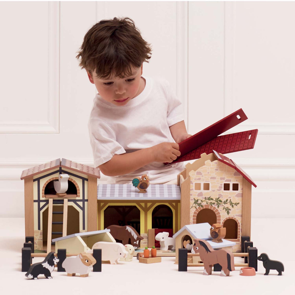 The Farmyard Stables