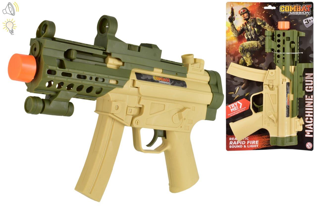 Try Me Machine Gun Combat Mission