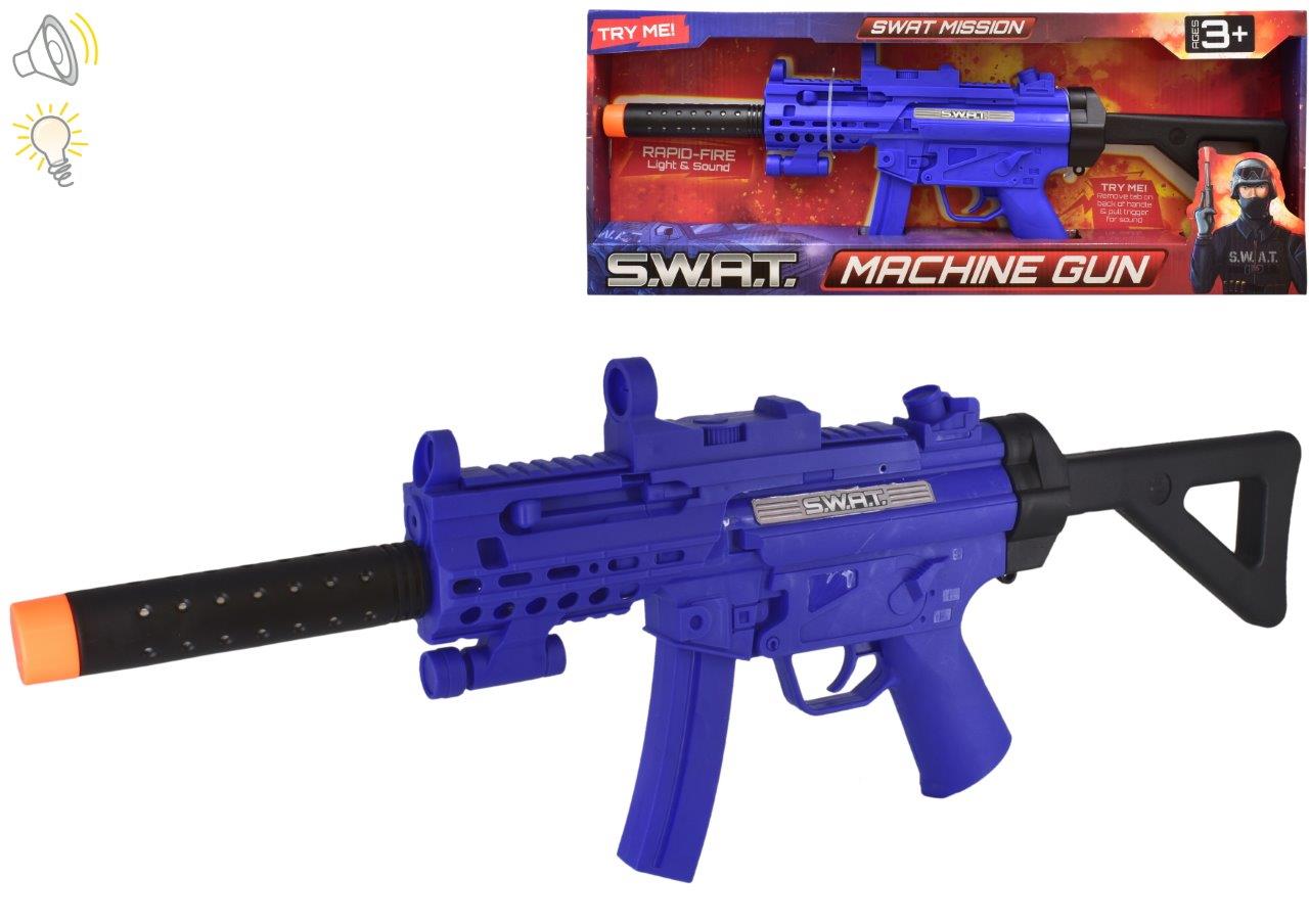 Try Me Large Machine Gun S.W.A.T