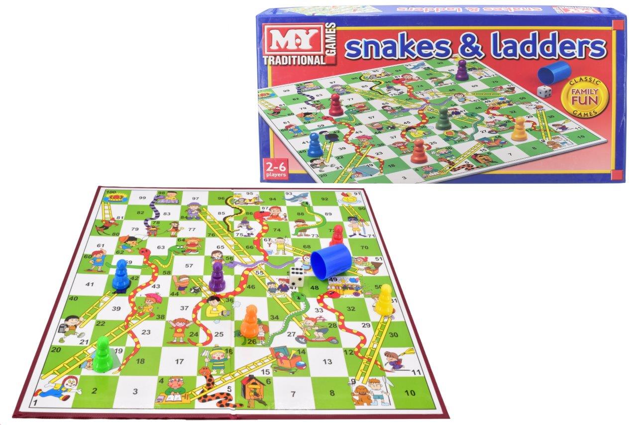 M.Y Snakes & Ladders Game