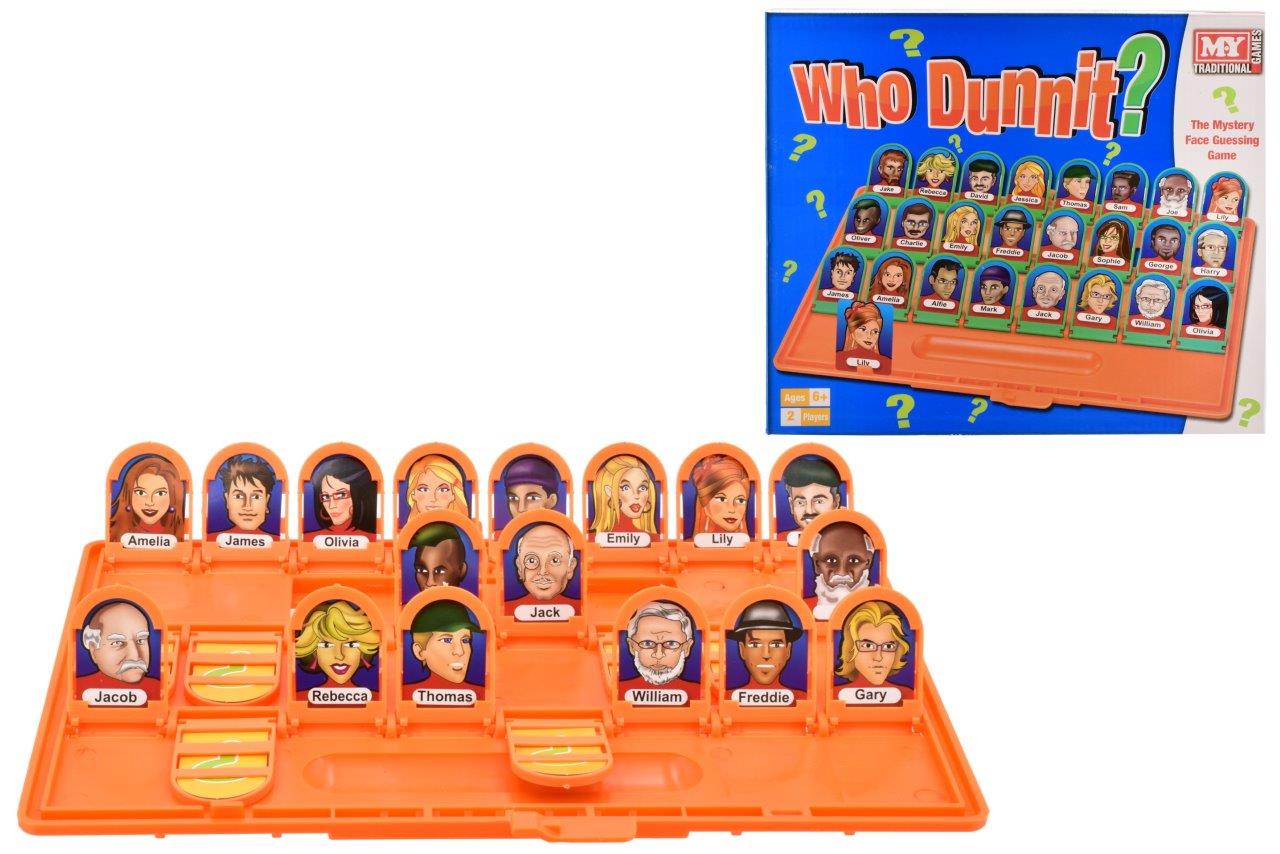 Who Dunnit Game