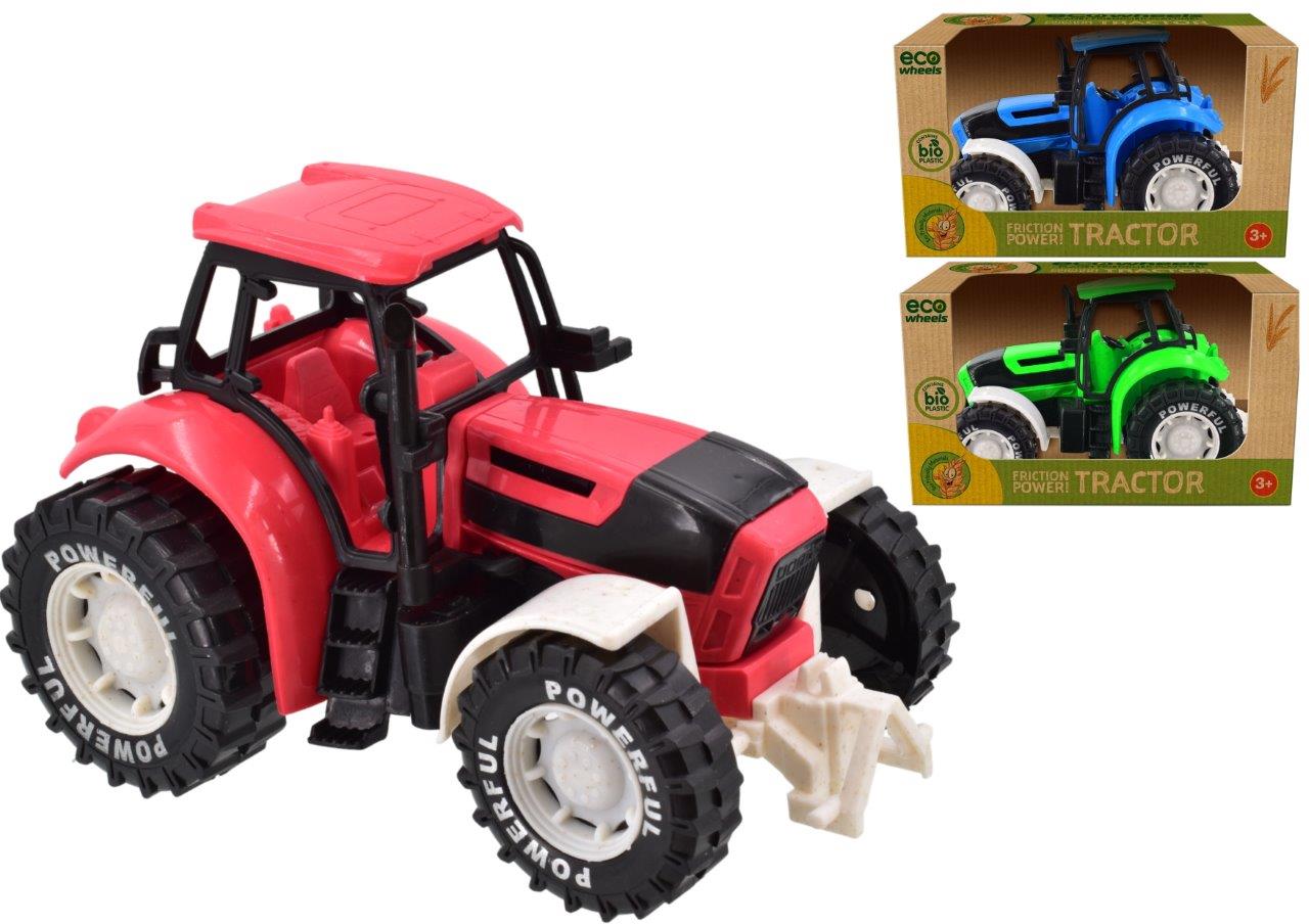 Bio Plastic Tractor 21cm