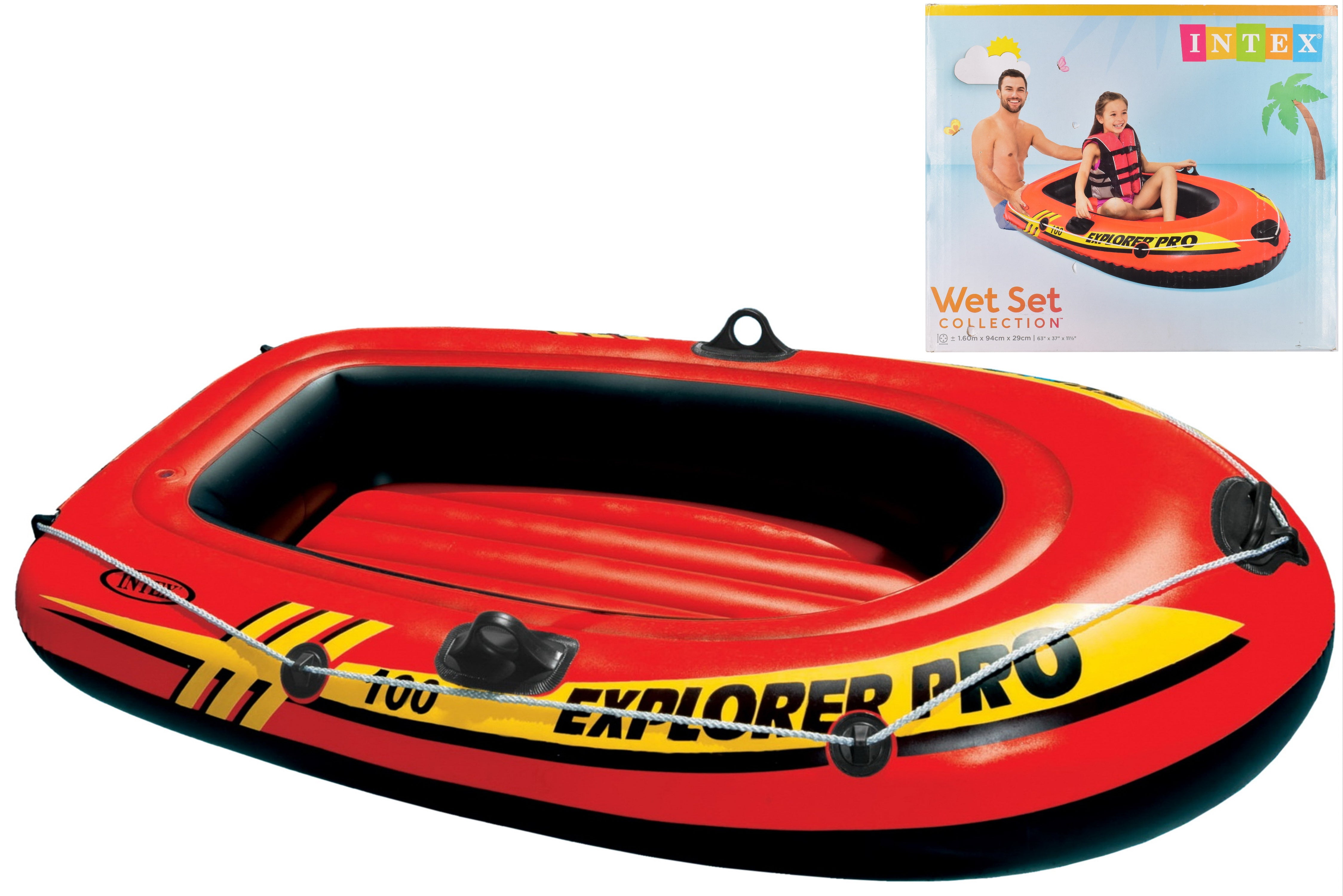 EXPLORER PRO 100 BOAT 63 X 37