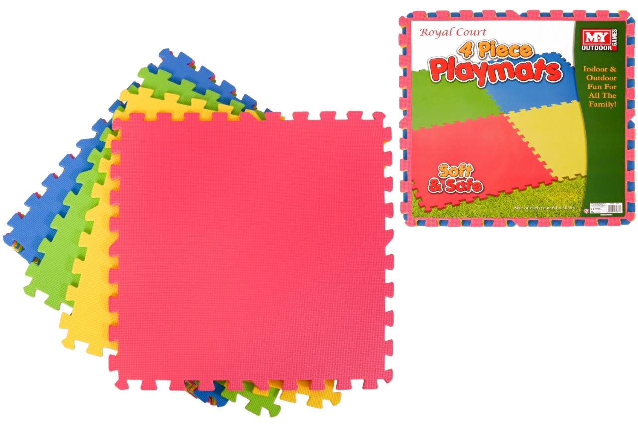 4 piece Eva Playmats