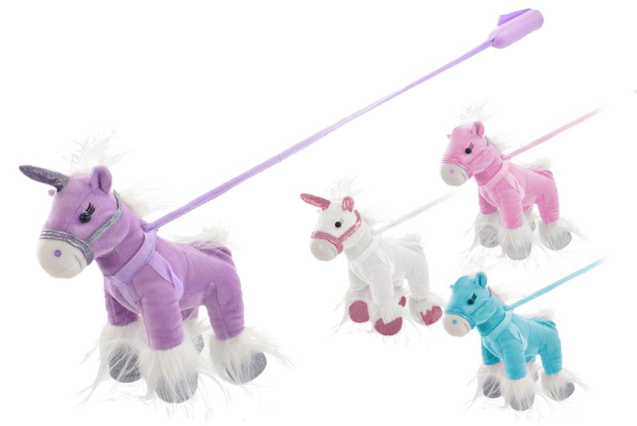 Unicorn & Pony On Lead