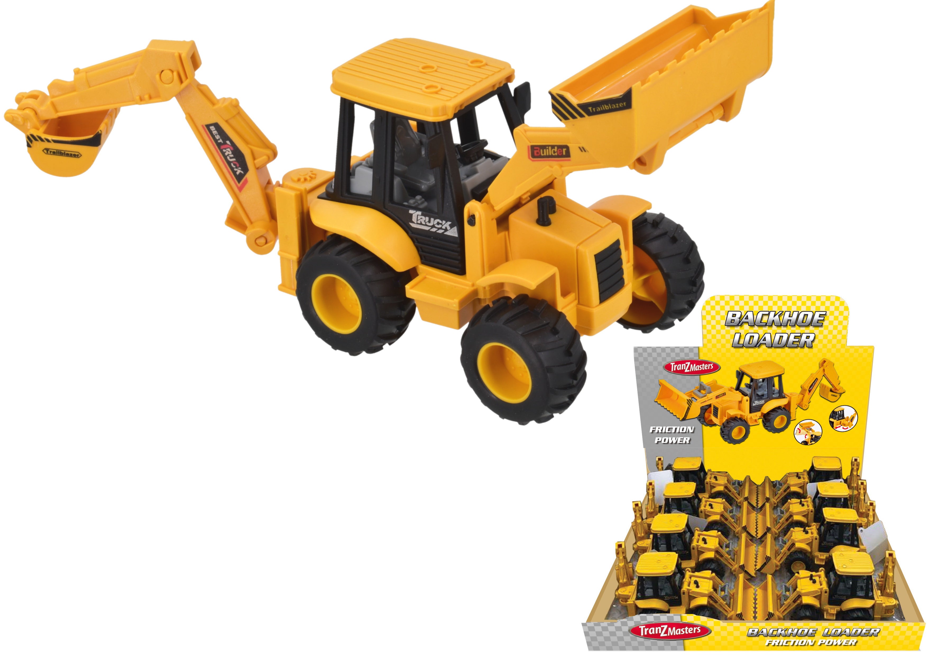 Friction Construction Diggers