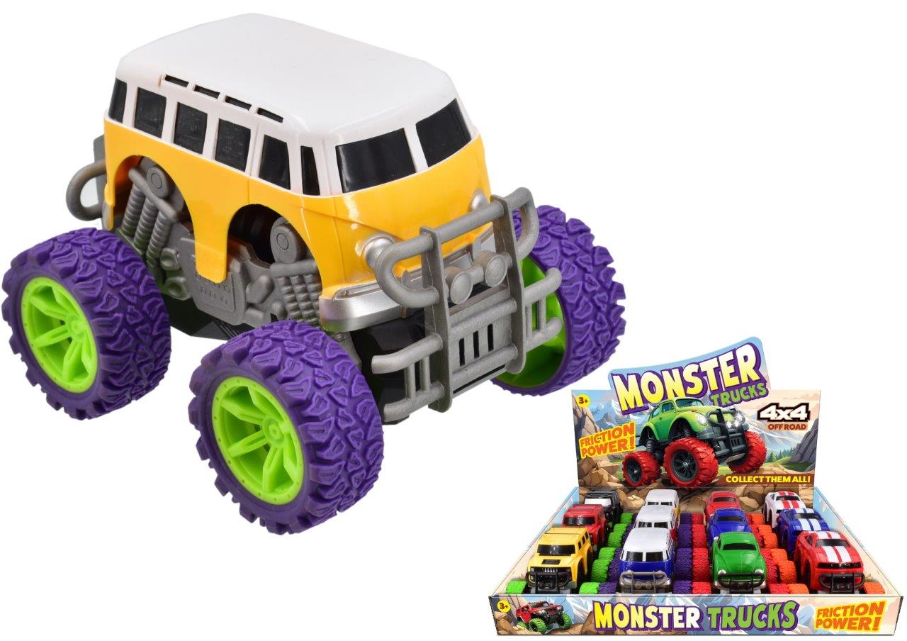 Large Plastic Friction 4 X 4 Vehicles
