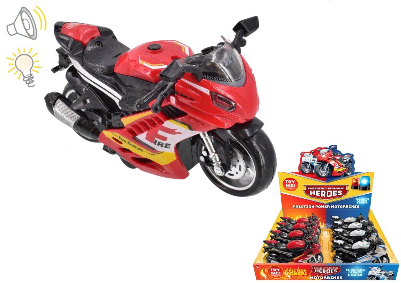 Light And Sound Motorbikes 2 Asst