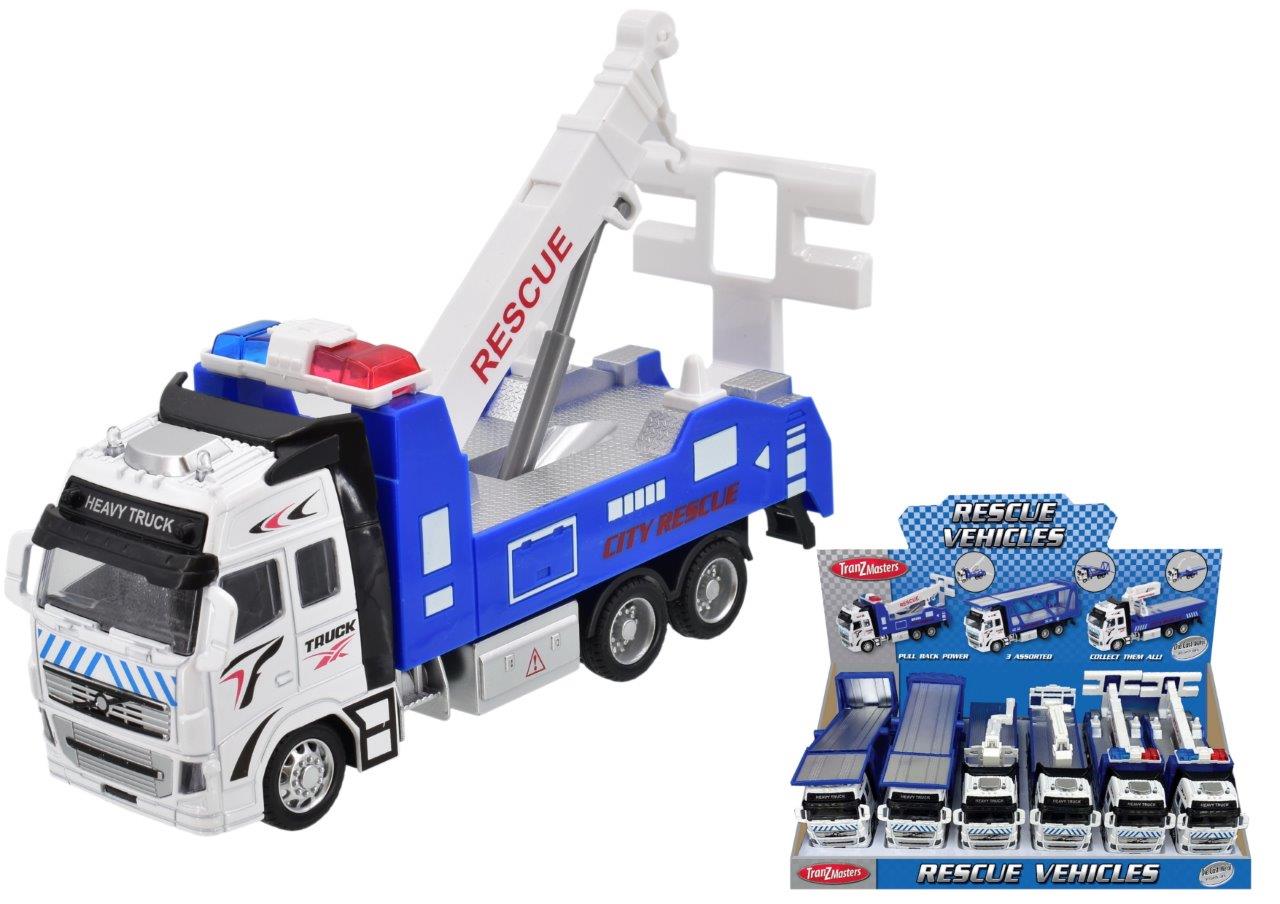 P/B D/C Lorries Rescue Series 3 Asst