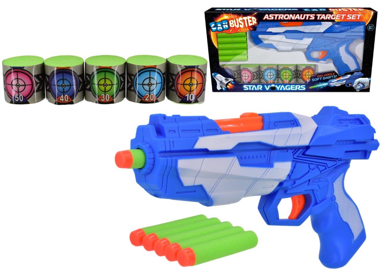 Astronaut Can Buster Gun Set