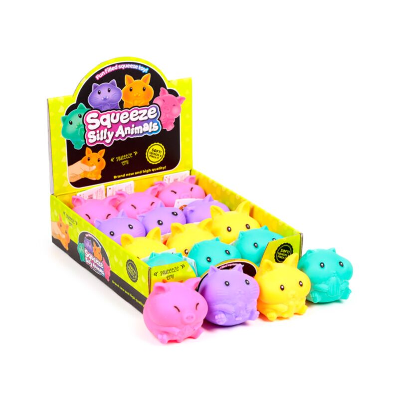 Sugar Maltose Neon Cute Animal Squishy Stress Toy