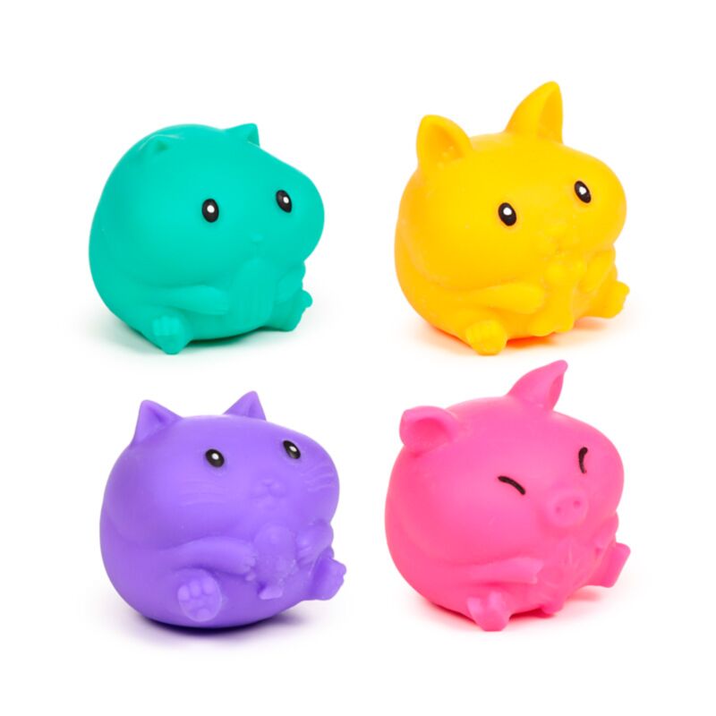 Sugar Maltose Neon Cute Animal Squishy Stress Toy