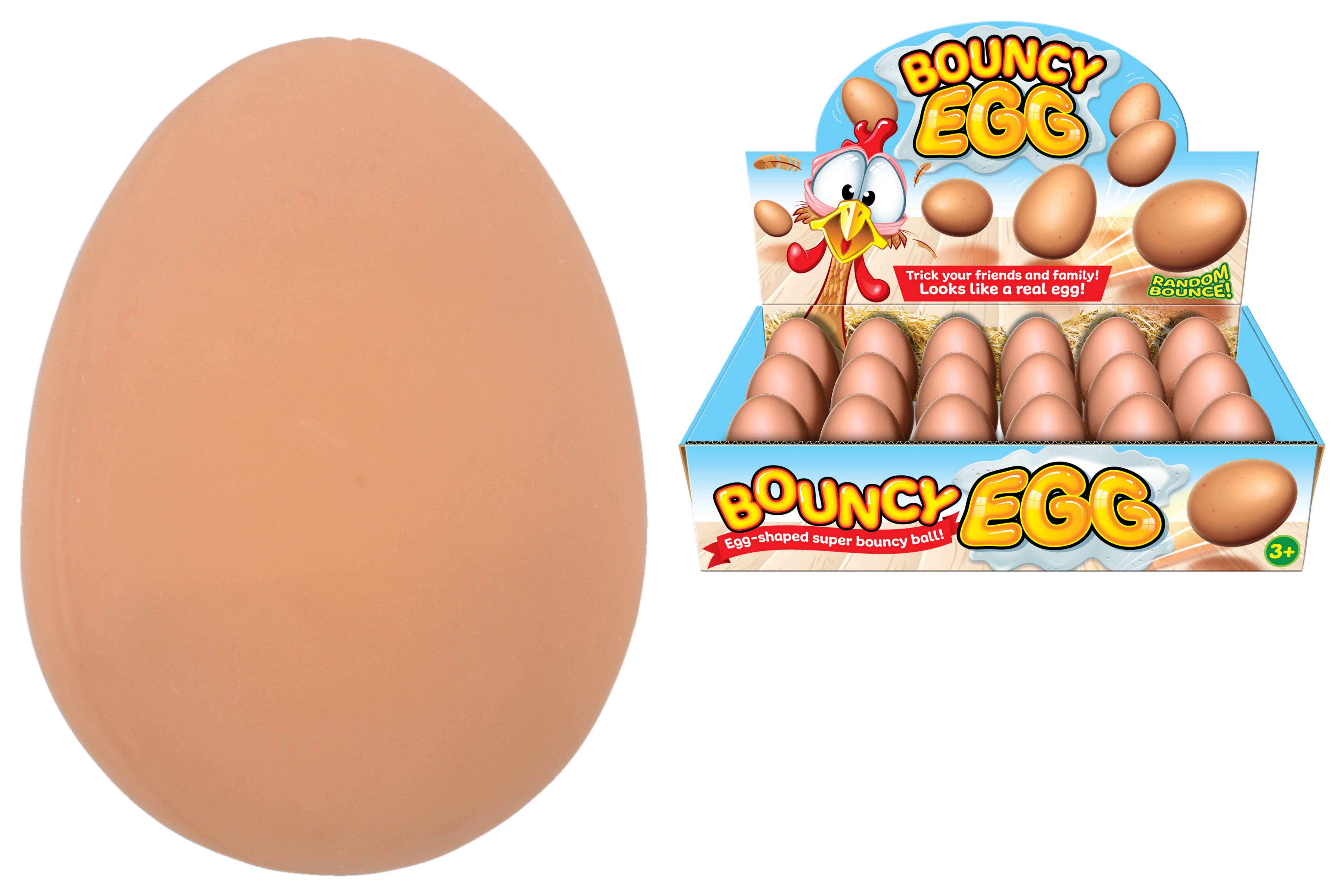 Egg Bounce Ball
