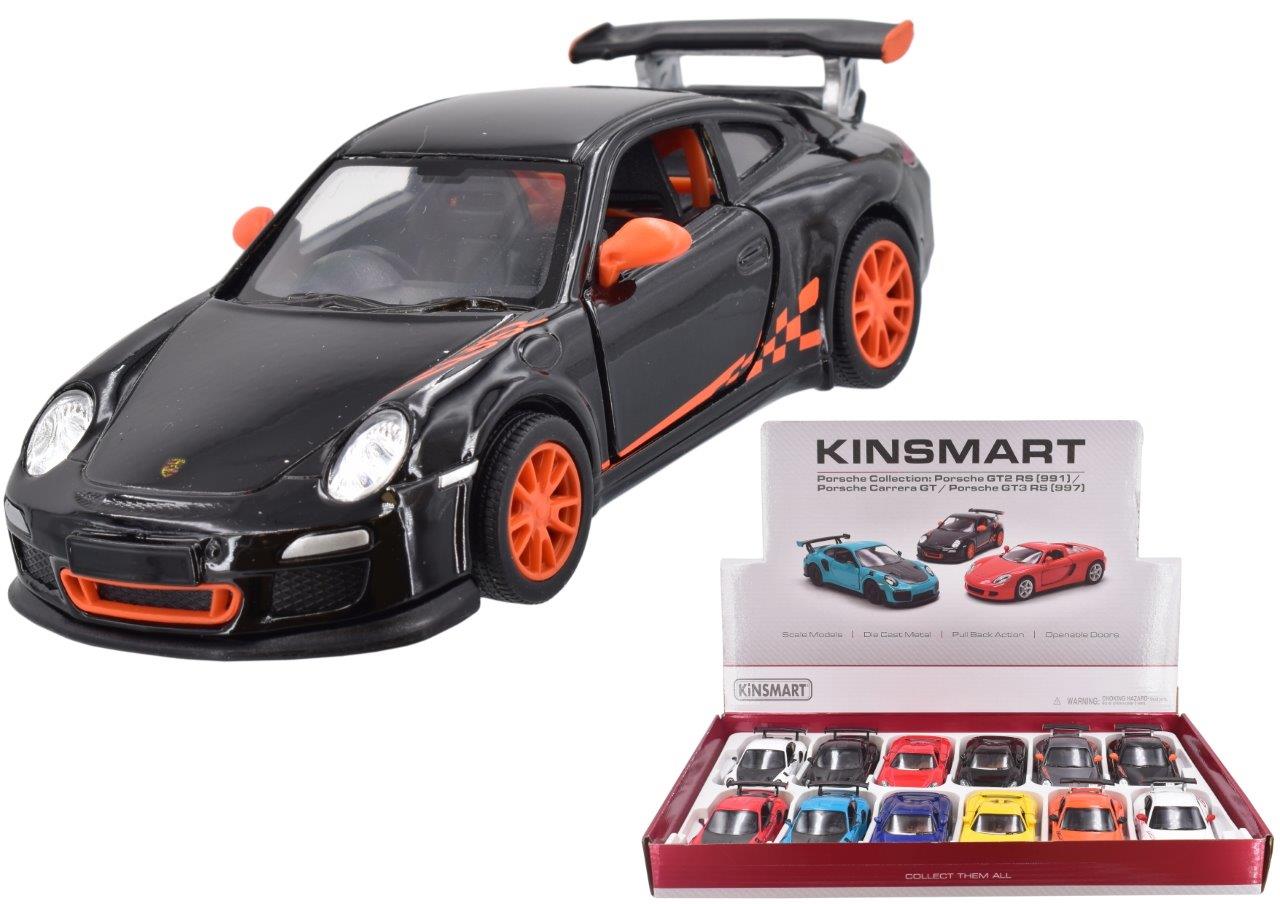 5 Die Cast Porsche Collection 3 Models