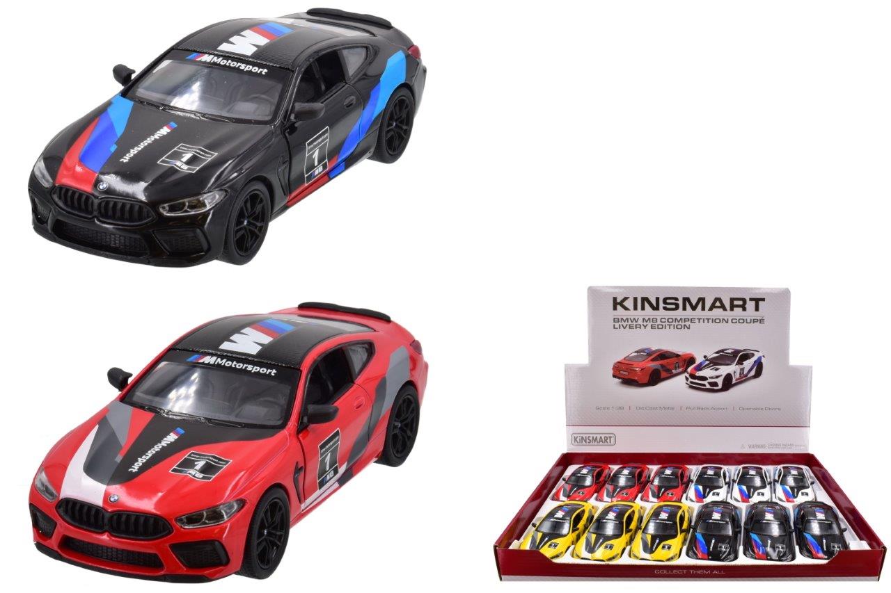 5 Die Casrt Bmw M8 Competition Coupe