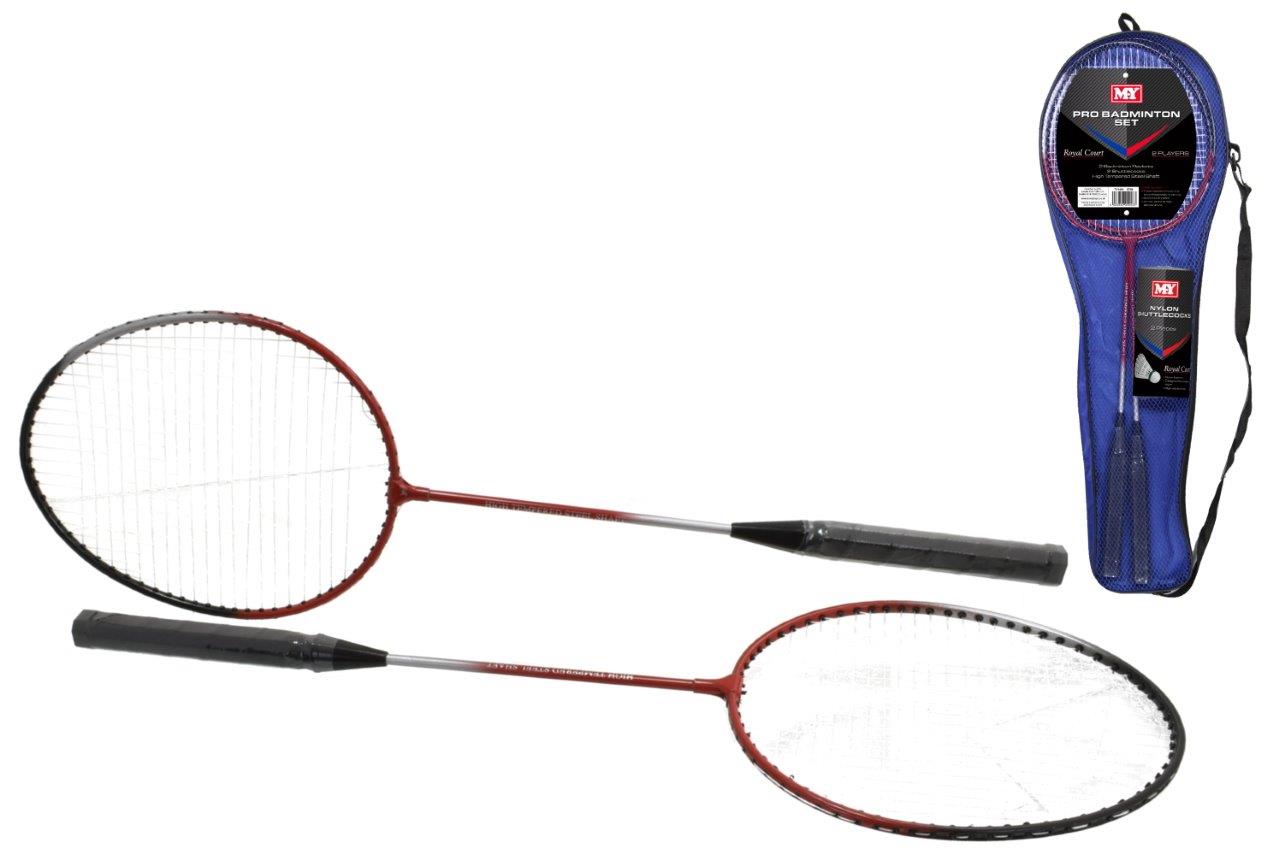 2 Player Pro Badminton Set