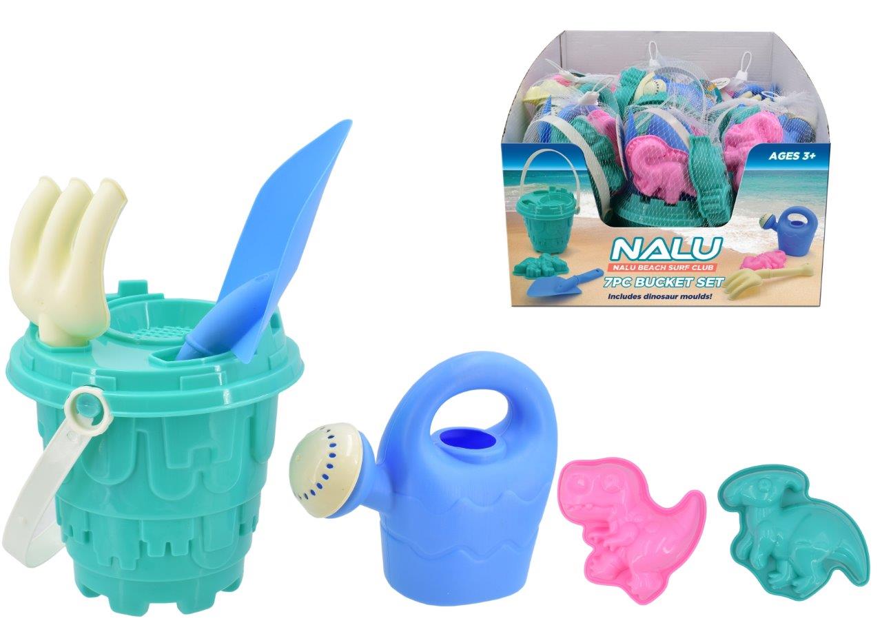 7pc Bucket Set